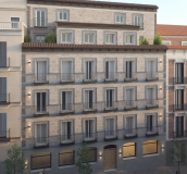 Un fondo italiano convertirá un edificio abandonado en Madrid en viviendas de lujo