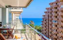Frontline beach property for sale in Spain