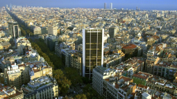 Hines begins renovation of Barcelona's iconic Diagonal Tower 407