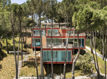 Самый красивый дом в Испании находится в Авиле и “парит” в воздухе