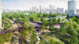 Acciona Real Estate buys land in Madrid Nuevo Norte and joins other real estate companies in the development